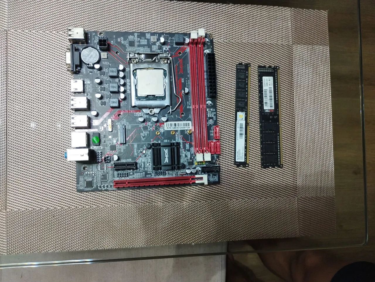 KIT H61 DDR3 ( MELHOR PROCESSADOR) - Peças de Hardware - Luzia