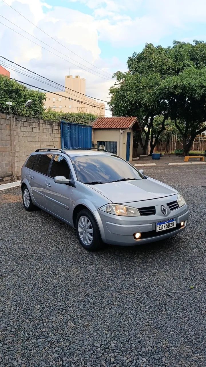 Renault Megane Megane Grand Tour Dynamique 2.0 16V Aut. 2008