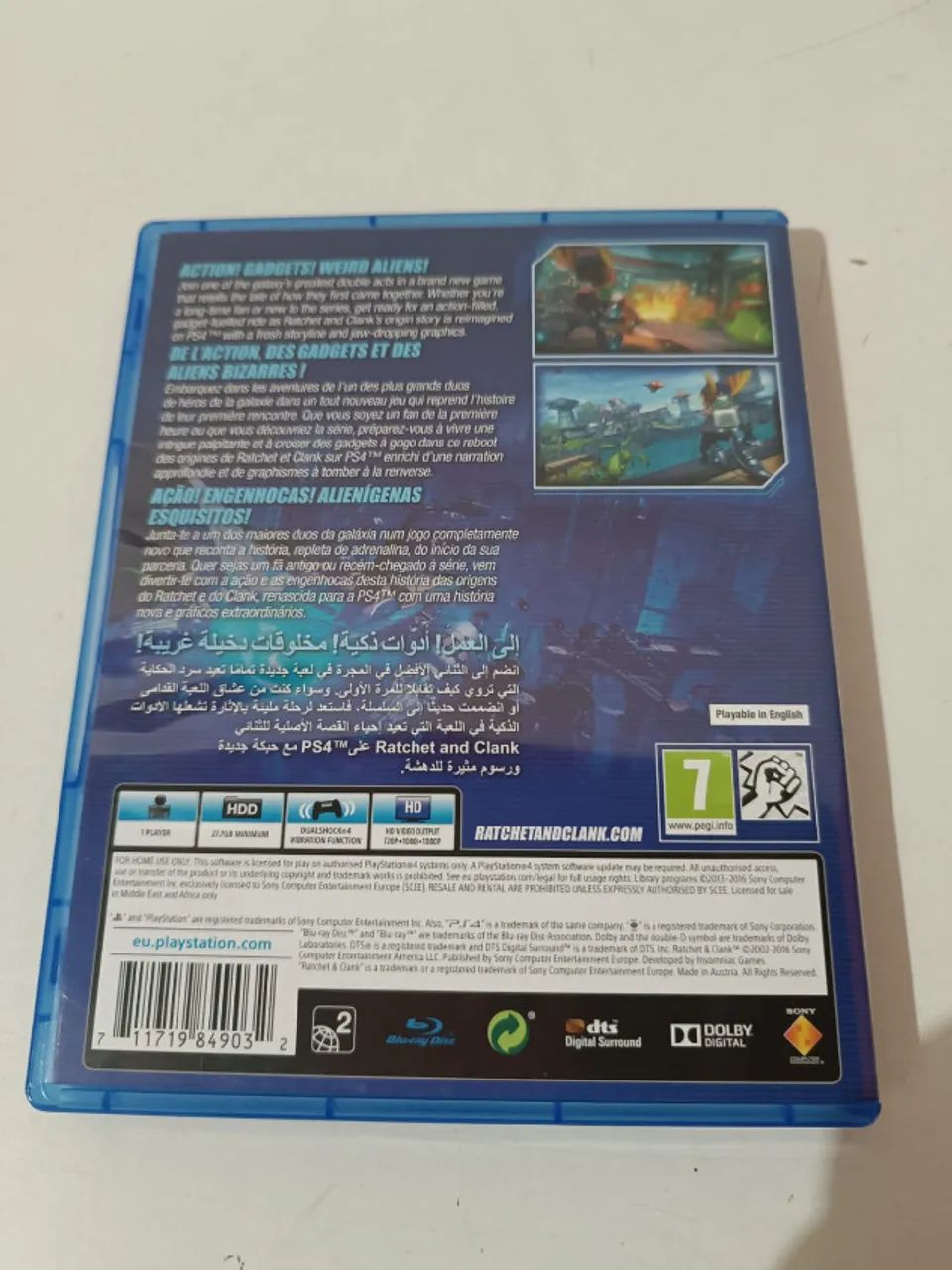 Ratchet And Clank - Caixa Azul - Foto 2