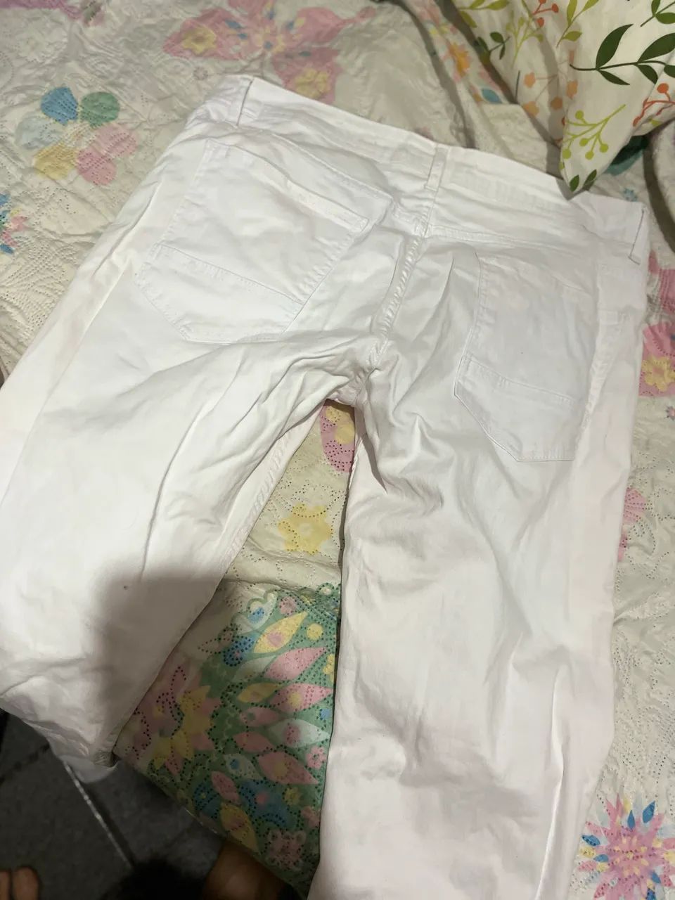 Calça branca nova  - Foto 3