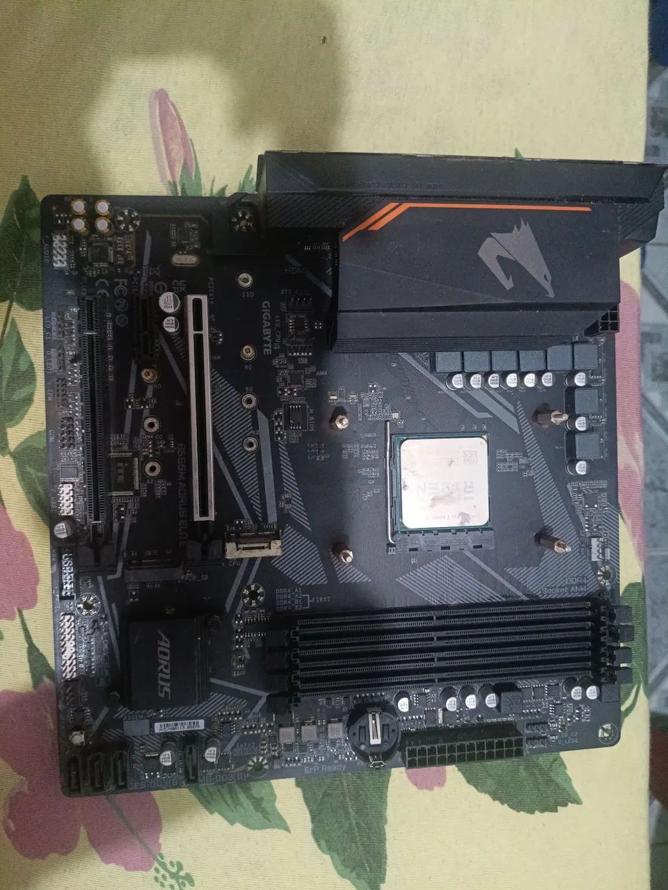 PLACA MÃE B550M AORUS ELUTE 