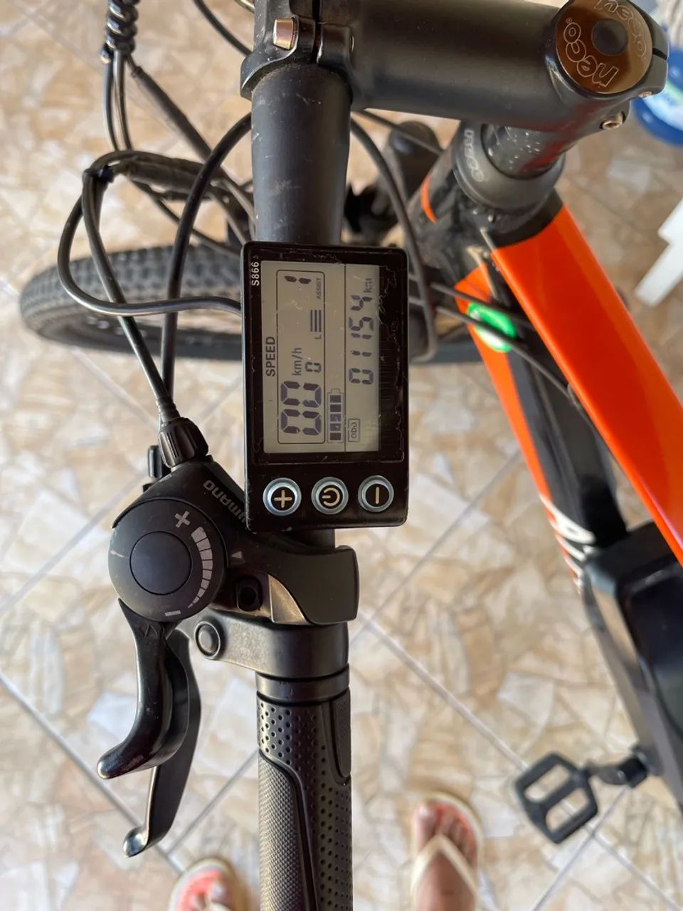 Bicicleta Elétrica Átrio Santiago  - Foto 5