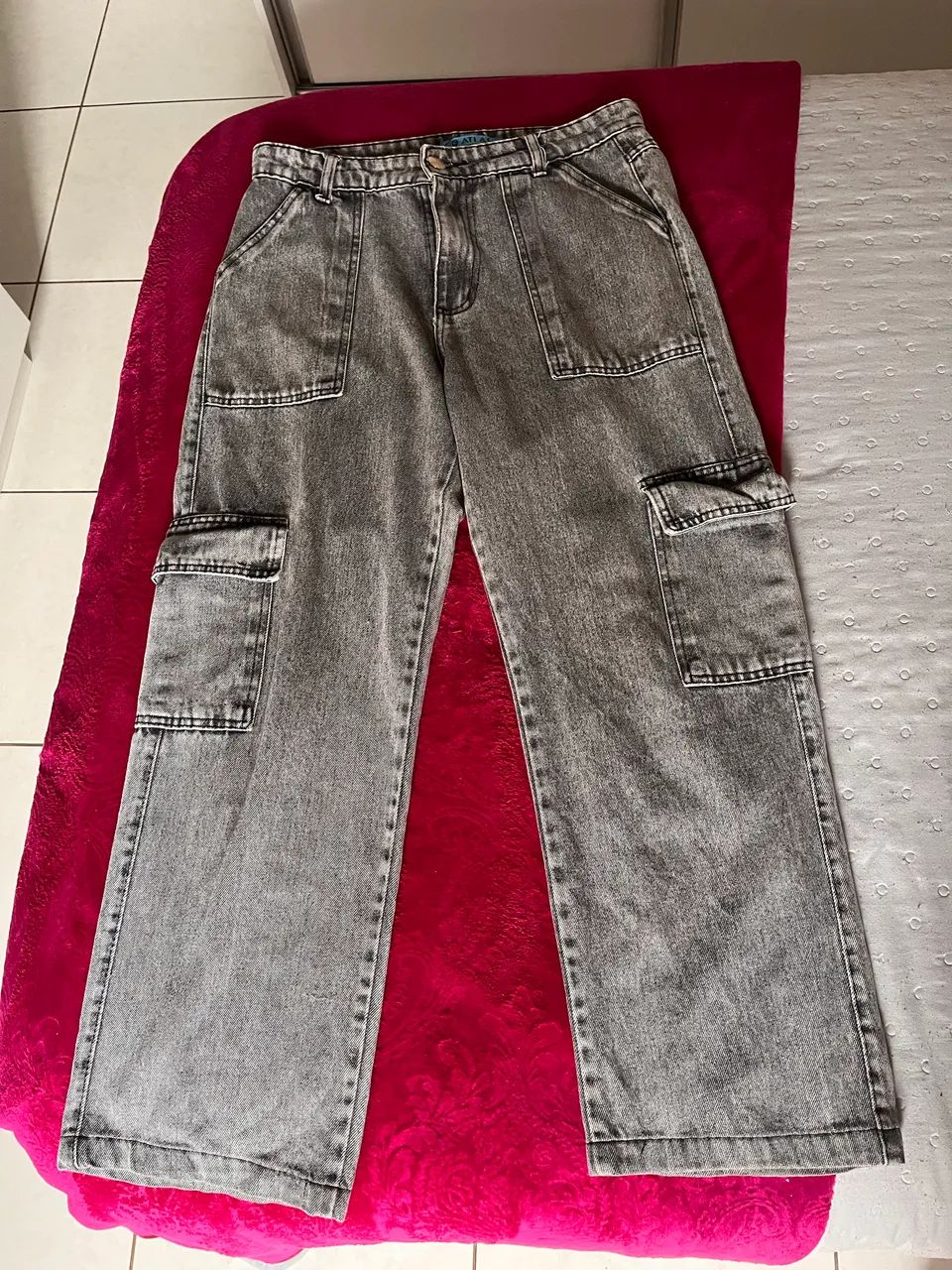 calça cargo 