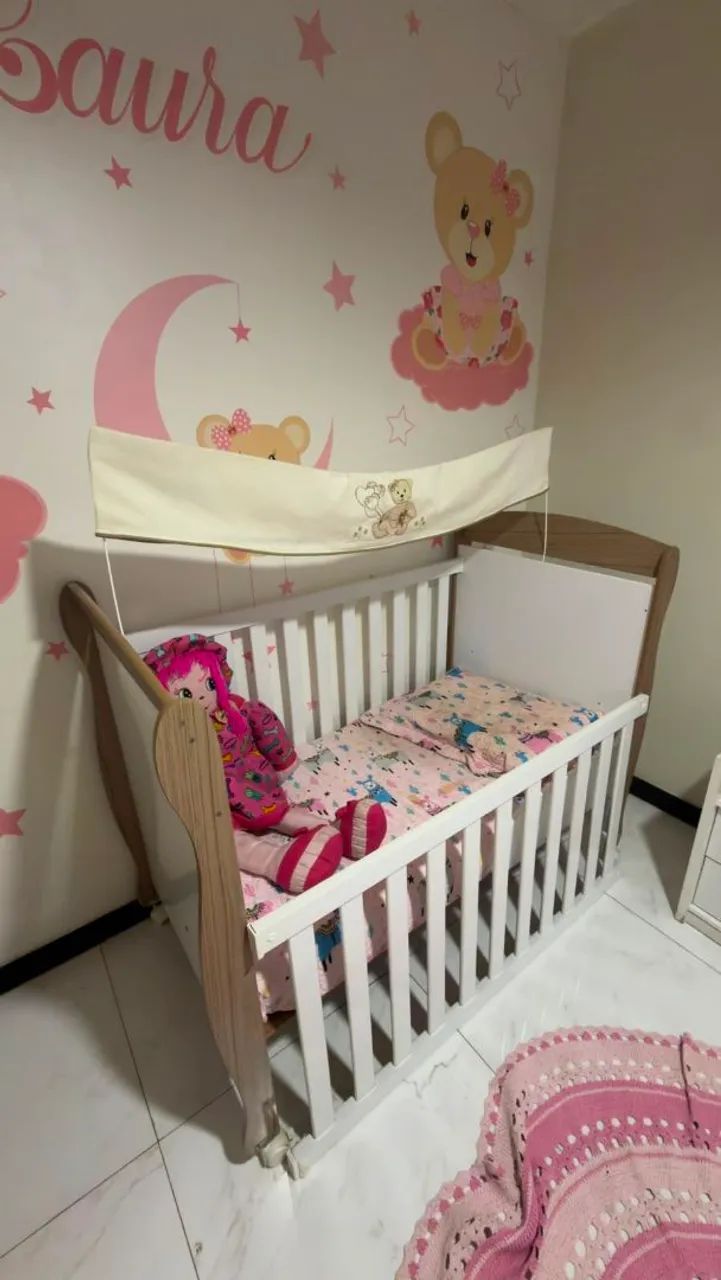 Berço que vira cama - Foto 3