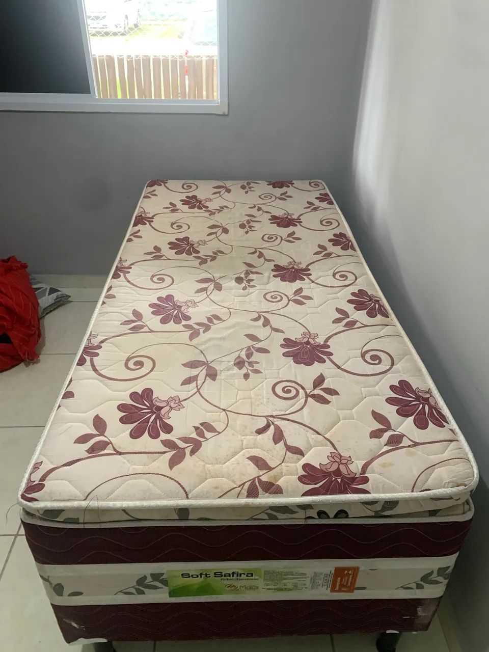 Cama box conjugado solteiro  - Foto 2