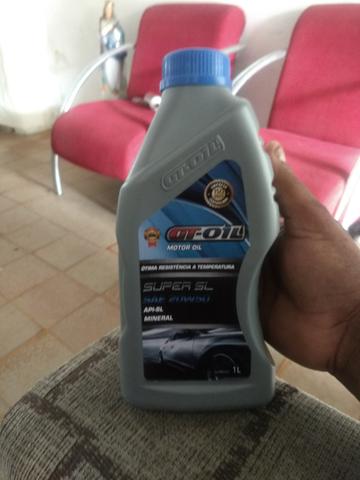 Óleo gt para carro 20/50/ na promoção 13.00 - Foto 3