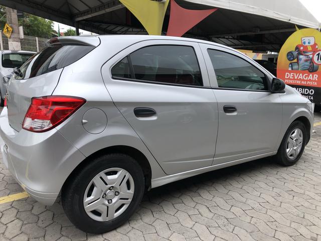 Onix 2017/2018 1.0 Joy excelente custo e benefício 6 marchas muito econômico - Foto 4