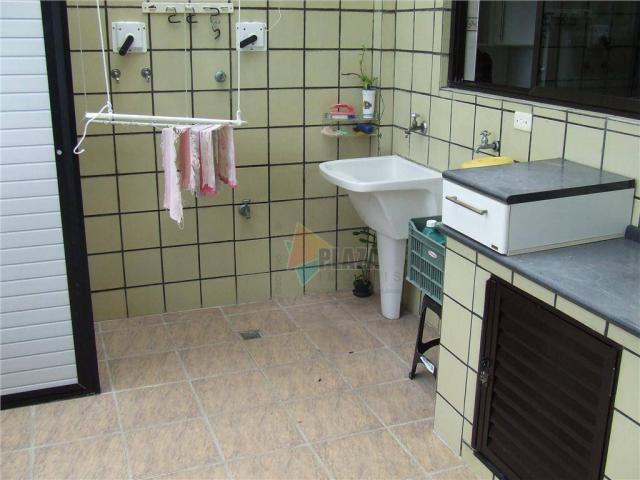 Cobertura com 5 dormitórios para alugar, 600 m² por r$ 4.000,00/mês - tupi - praia grande/ - Foto 12