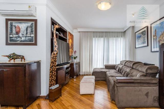 Apartamento com 3 dormitórios à venda, 129 m² por r$ 800.000 - batel - curitiba/pr - Foto 6