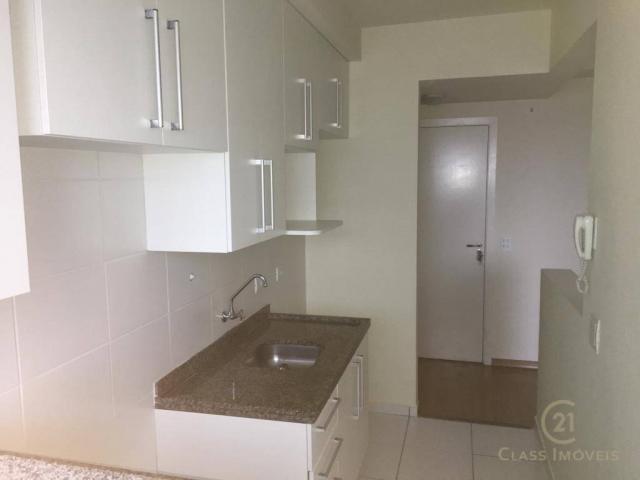 Apartamento com 3 dormitórios à venda, 69 m² por r$ 315.000 - gleba palhano - londrina/pr - Foto 3
