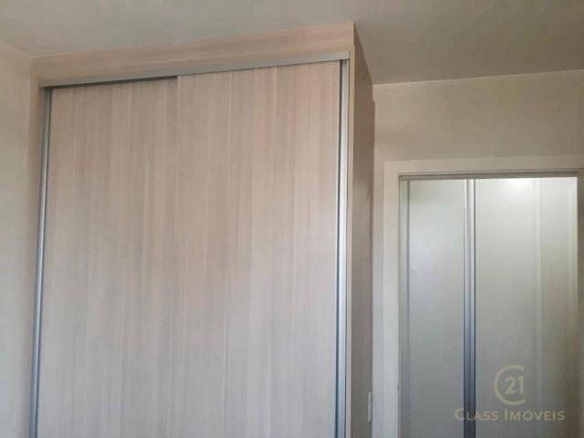 Apartamento com 3 dormitórios à venda, 80 m² - gleba palhano - londrina/pr - Foto 10