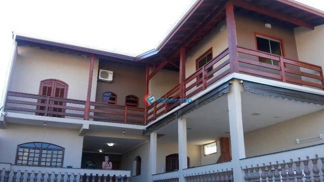 Sobrado com 4 dormitórios à venda, 350 m² por r$ 710.000,00 - jardim santa clara do lago i