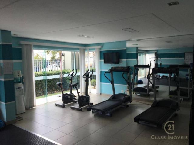 Apartamento com 3 dormitórios à venda, 83 m² por r$ 398.000,00 - gleba palhano - londrina/ - Foto 18