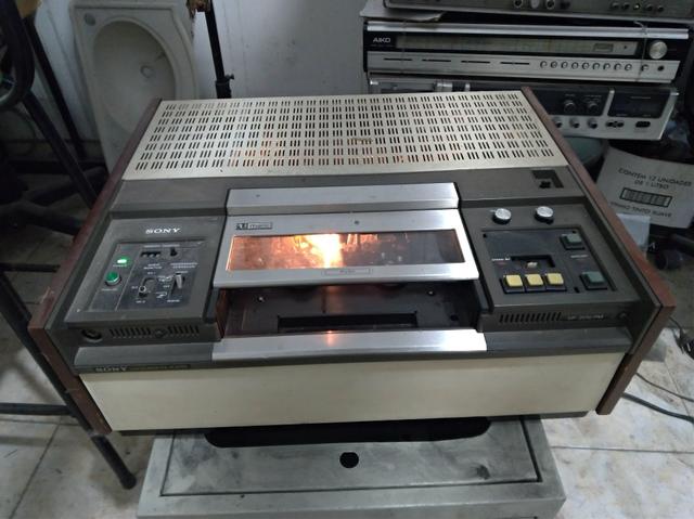 Antiguidade video sony u.matic - Foto 4