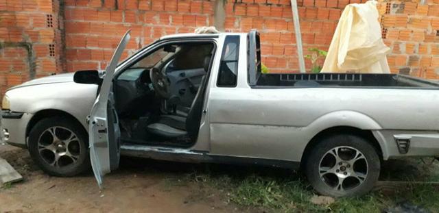 Carro saveiro 98 - Foto 4