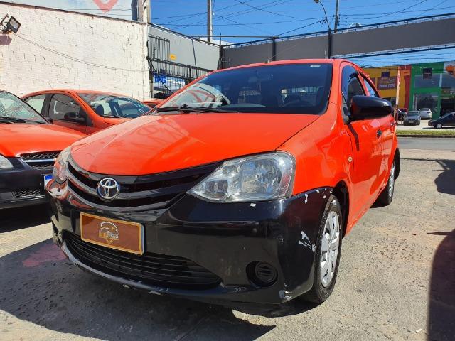 Etios x 1.5 completo GNV 100% financiado 2015