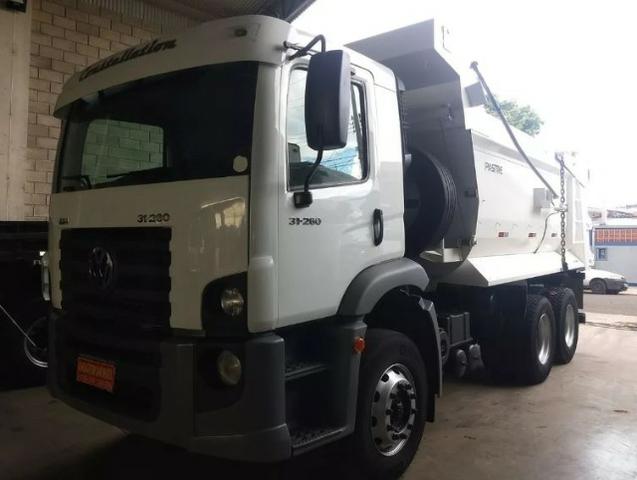 Caminhão Vw 31-260 Ano 2012 Caçamba Pastre