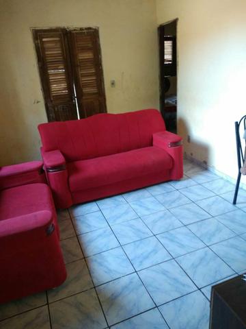Casa para alugar ampla e com quintal grande - Foto 2