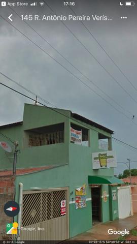 Salao comercial com casa em cima - Foto 2