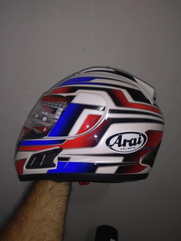 Capacete importado - Réplica ARAI - Foto 2
