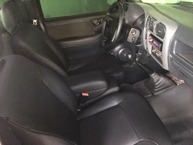 S10 Advantage Flex, C. Simples, Completa, Couro, Pneus Novos, F. Milha, Etc - Foto 12