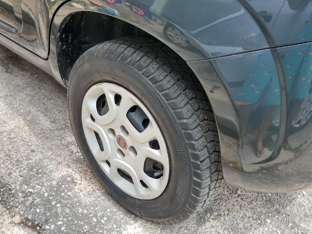 Fiat uno em perfeito estado, licenciamento em dias, sem multas, e dois pneus novos - Foto 4