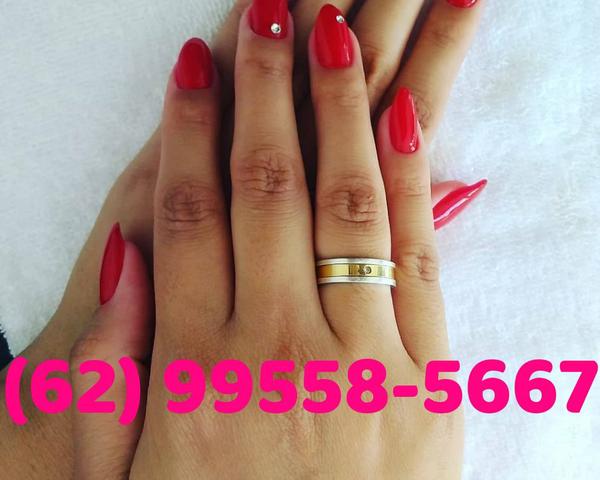 Unha em Gel - 70 Reais - Promoção - Garavelo