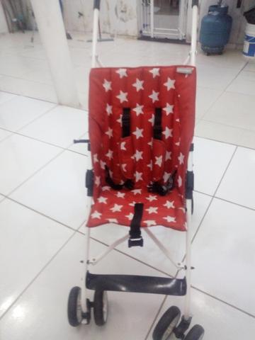Vendo carrinho de bebê - Foto 3