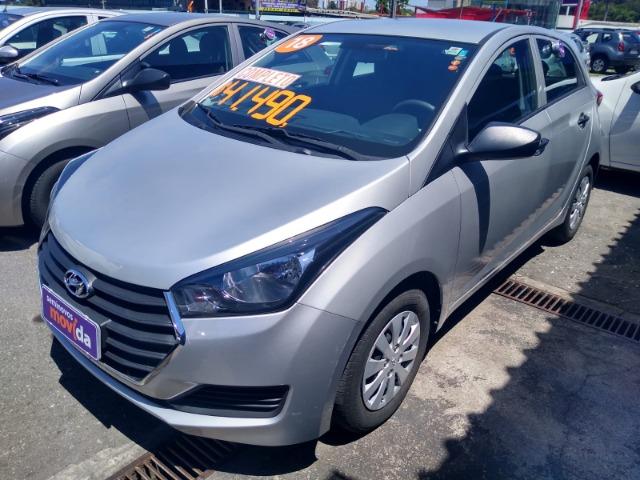 HB20 Confort 1.0 Flex 12v Prata 2018 Completo - Foto 2