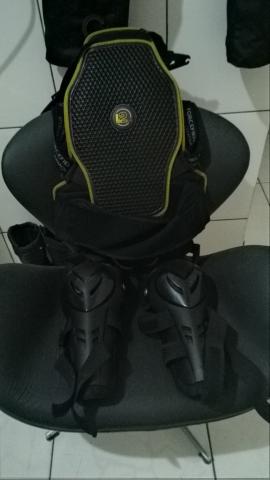 Conjunto completo para motociclista - Foto 5