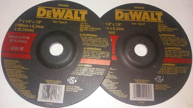 Disco de desbaste 7pol Dewalt
