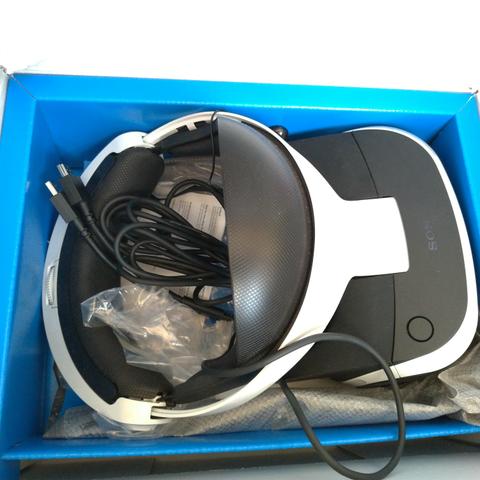 Óculos VR + câmera Playstation - Foto 2