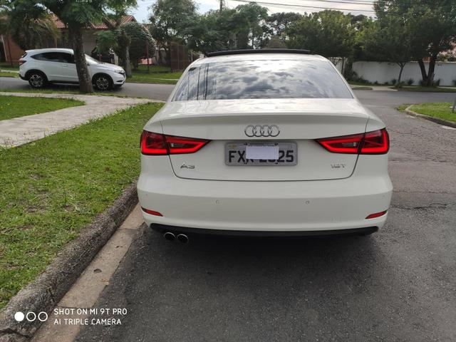 Audi A3 Sedan 2015 1.8 Ambition 1.8 TFSI 180cv Teto solar "raridade" - Foto 8