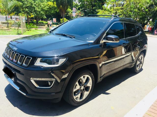 Compass Limited Flex 2017 IPVA 2020 PAGO (R$5.000,00 abaixo da tabela) - Foto 4