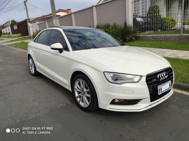 Audi A3 Sedan 2015 1.8 Ambition 1.8 TFSI 180cv Teto solar "raridade" - Foto 10