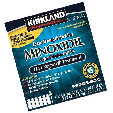 Promoção!! Minoxidil Kirkland Importado