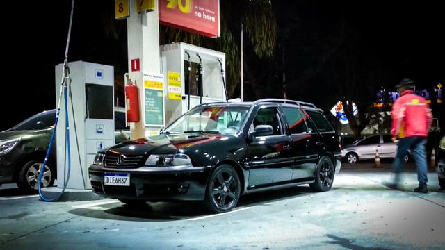 Parati TURBO ap 2.0 fluxo cruzado