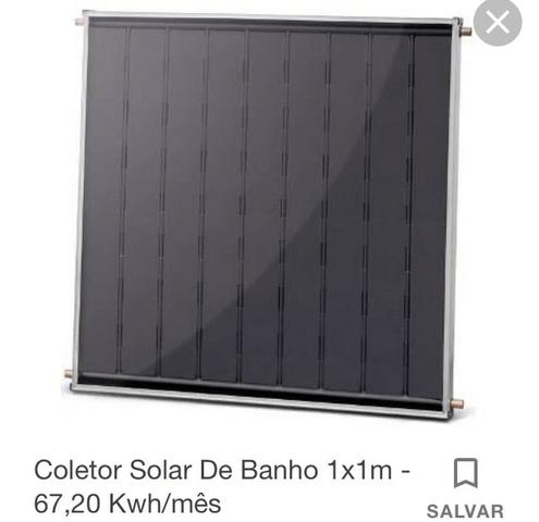 Placa Solar Soletrol