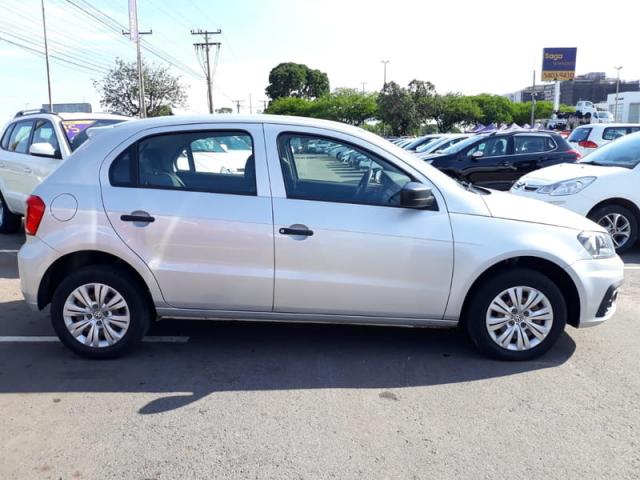 VOLKSWAGEN GOL (NOVO) 1.0 TREND TOTAL FLEX 4P - Foto 8