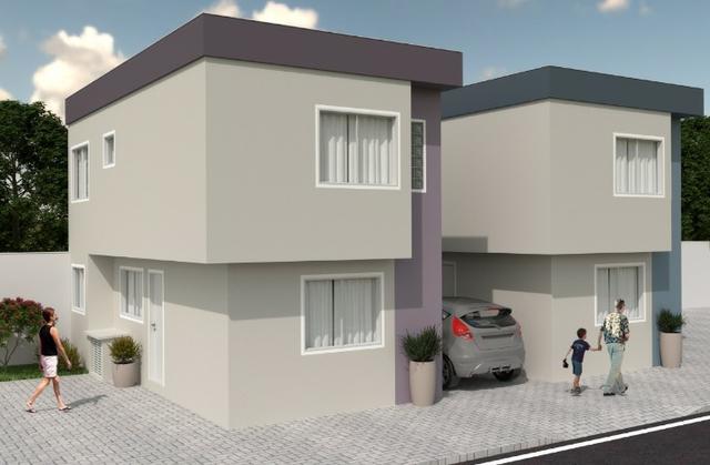 Vende- se Sobrado Geminado na Ilha da Figueira Jaraguá do Sul