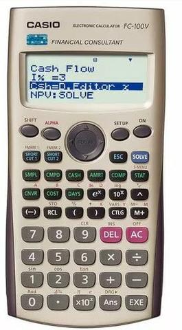 Calculadora Financeira Casio FC 100