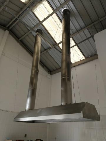 Coifa em aço inox - cotacao sem compromisso