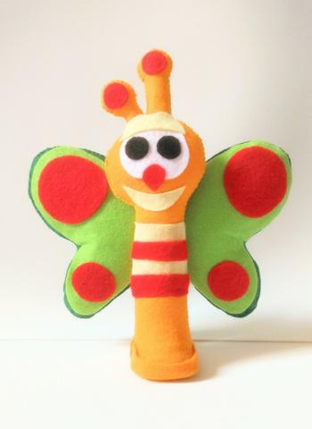 turma babytv baby butterfly