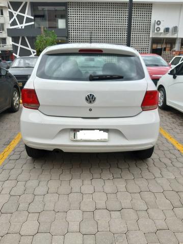 Vw - Volkswagen Gol 1.0 City Branco - Foto 5