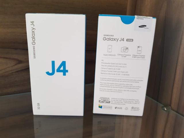 Samsung galaxy J4 32gb c/ NF