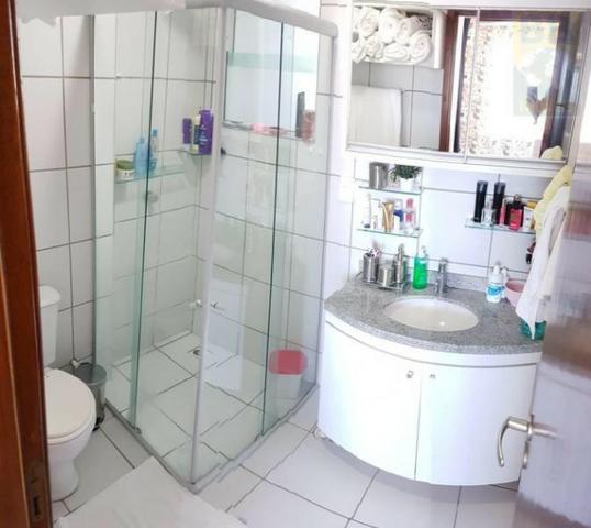 Vendo apartamento no Condomínio Lual de Ponta Negra 56m² 2/4 sendo uma suite, andar alto - Foto 7