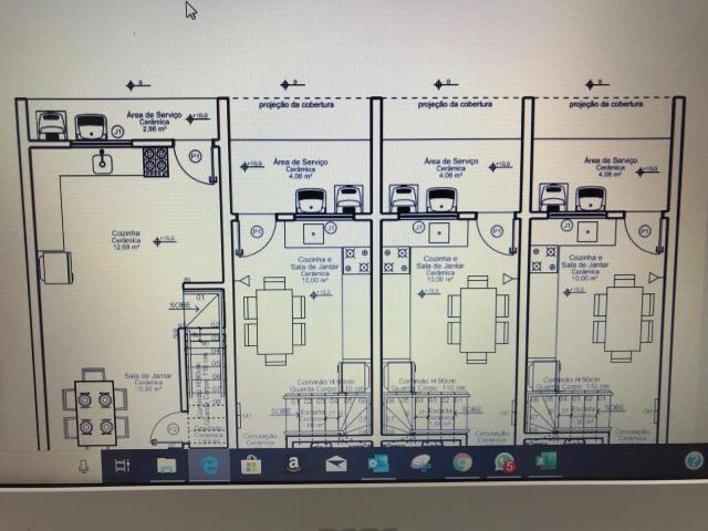 Geminado 2 suites BAirro iririu Joinville - Foto 3