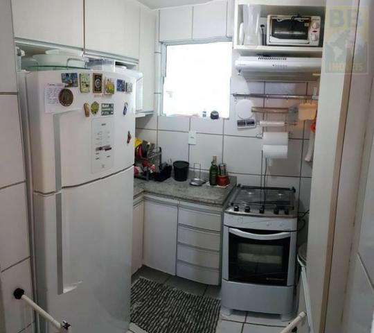 Vendo apartamento no Condomínio Lual de Ponta Negra 56m² 2/4 sendo uma suite, andar alto - Foto 6