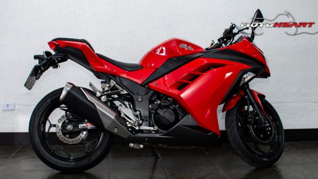 Kawasaki Ninja 300 2014 2014 Motos Rebouças Curitiba 620125299