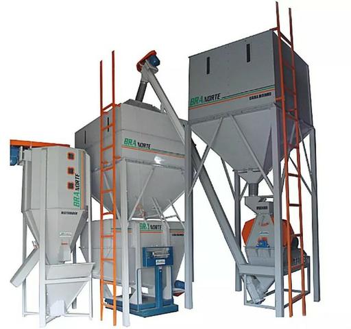 Fábrica De Ração Compacta 03